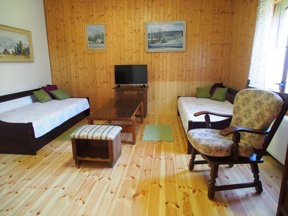Lodge Za Krizkem Malá Morávka
