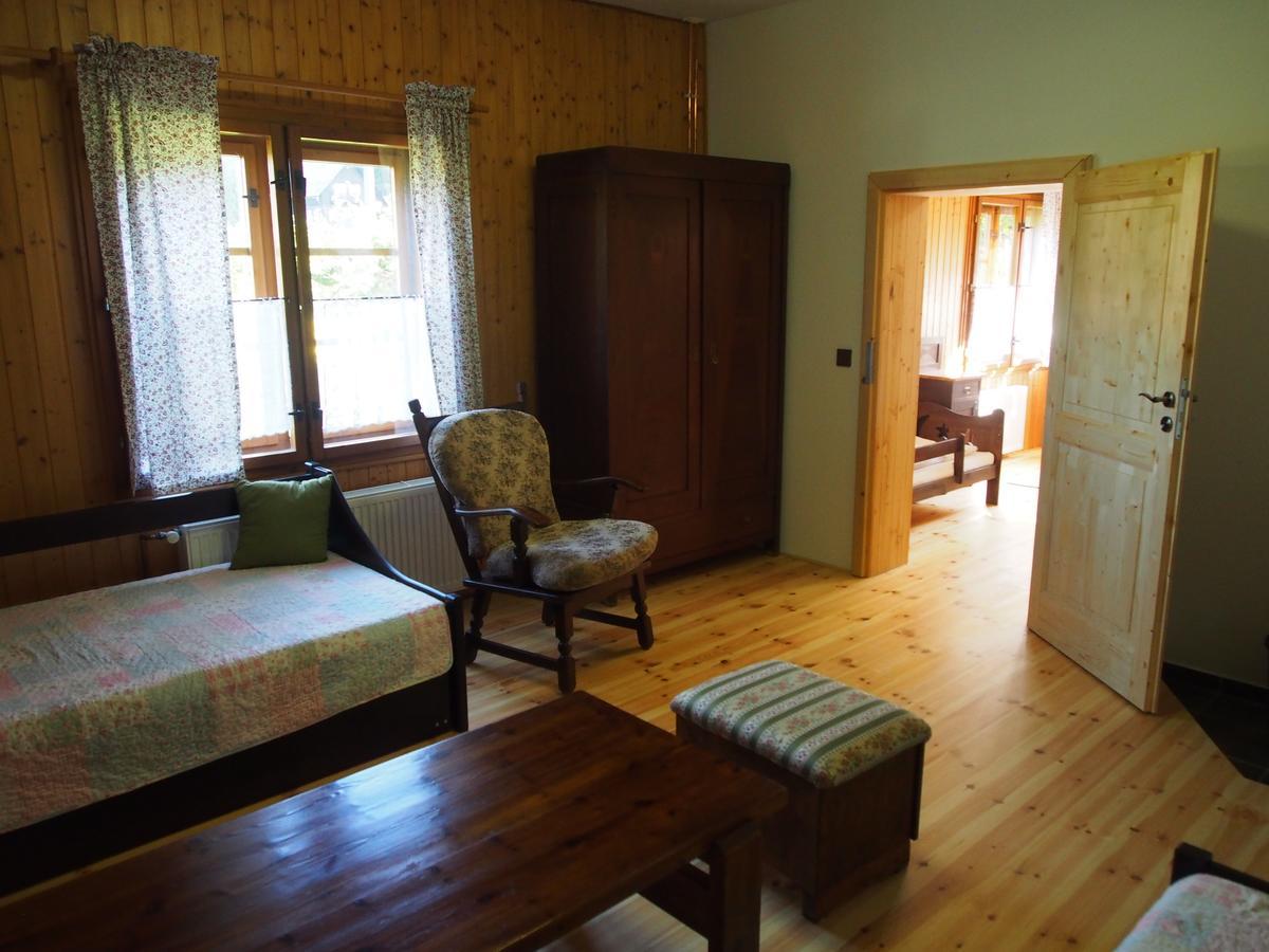 Za Krizkem Lodge Mala Moravka